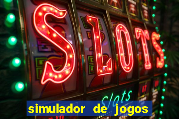 simulador de jogos de futebol apostas